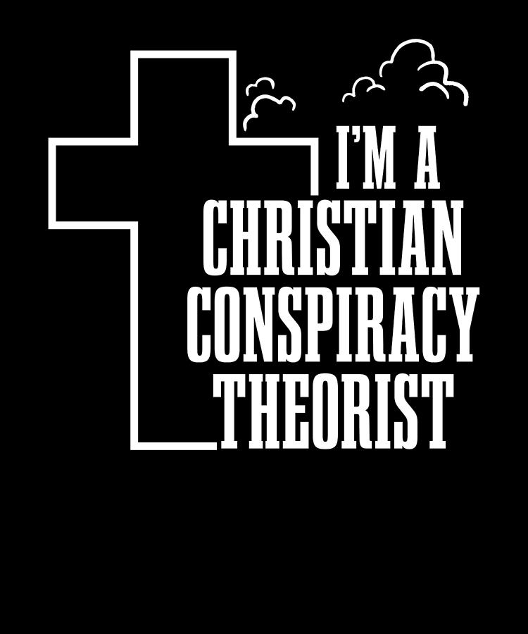 Christianity Conspiracy - Bible Christian Alien Jesus Digital Art by ...