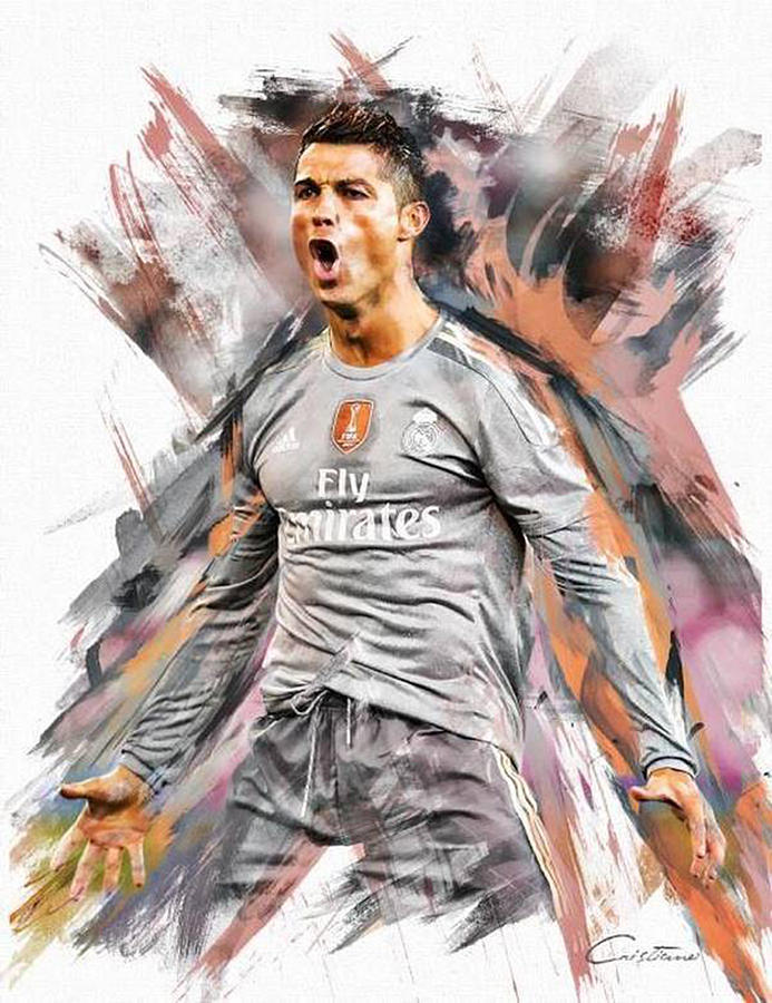 Cristiano Ronaldo Poster  Cristiano ronaldo portugal, Christiano