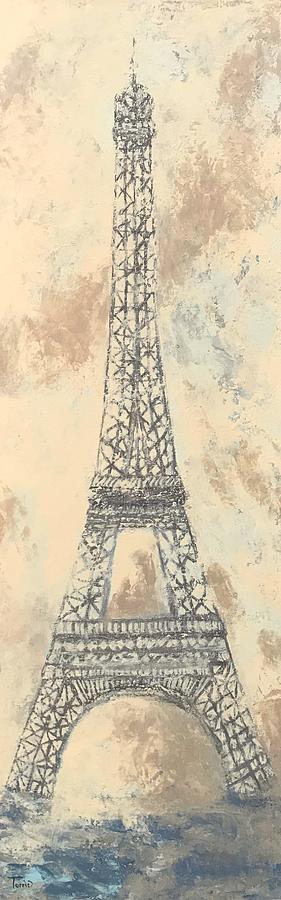 Christians Paris  Painting by Torrie Smiley