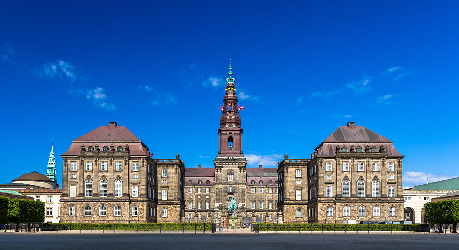 Christiansborg Palace in Copenhagen, Denmark Photograph by Leonid Andronov