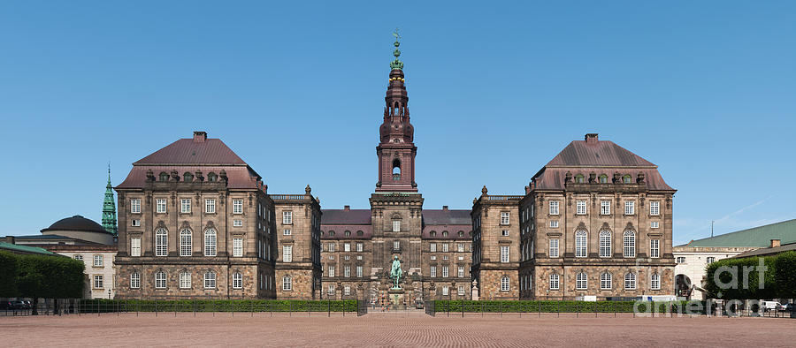 Christiansborg Palace Photograph by Julian Herzog