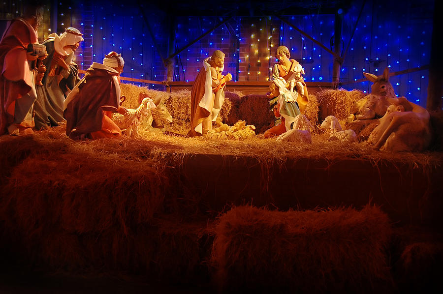 Christina Nativity Scene Photograph by Dtimiraos