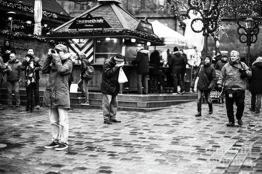 Christkindlesmarkt Days in Nuremberg Photograph by John Rizzuto