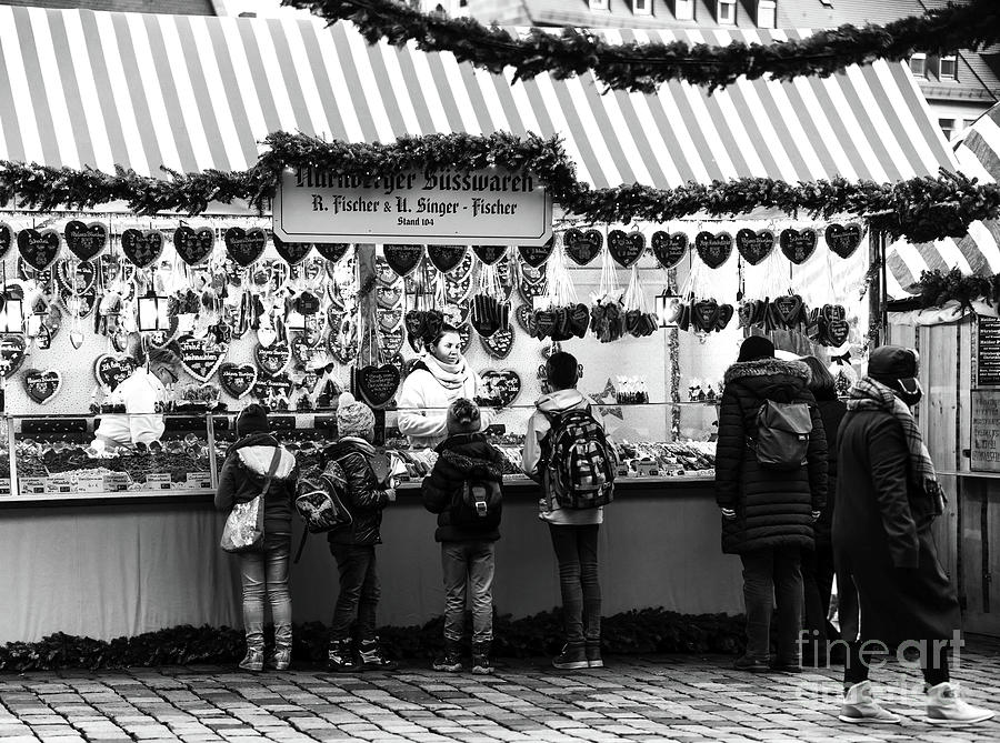 Christkindlesmarkt Treats in Nuremberg Photograph by John Rizzuto