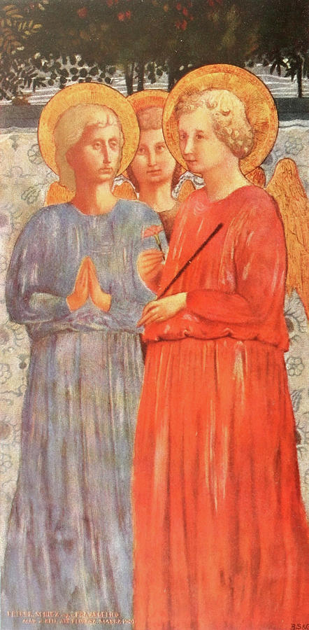 Fra Angelico Painting - Christliche Kunst 18 by Fra Angelico