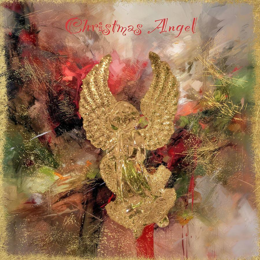 Christmas Angel Photograph by Donna Kennedy