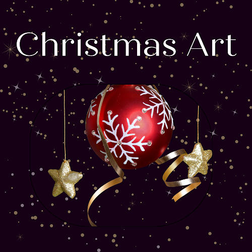 Christmas Art Collection Painting by Judy Imeson