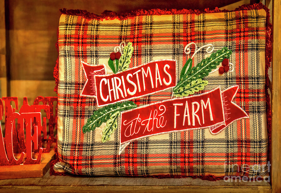 Christmas at the Farm Photograph by Shelia Hunt