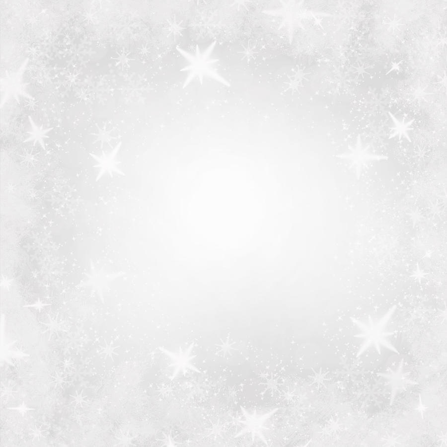 Christmas backdrop with ice crystal Photograph by Absolutimages
