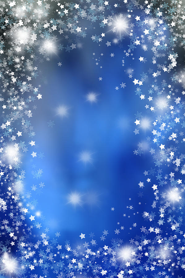 Christmas Background Photograph by Stock_colors