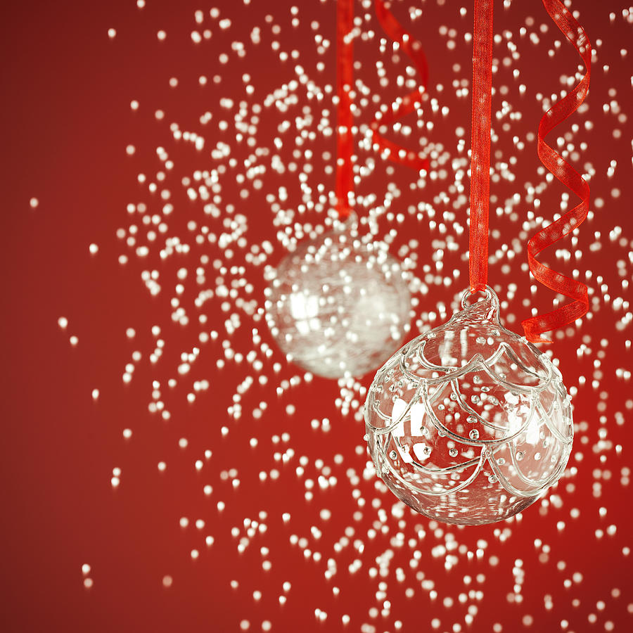 Christmas balls Photograph by CactuSoup