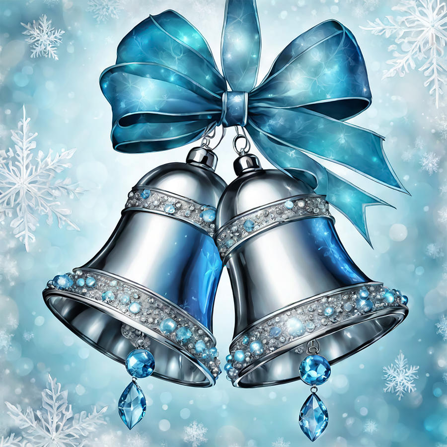 Christmas Bells Digital Art