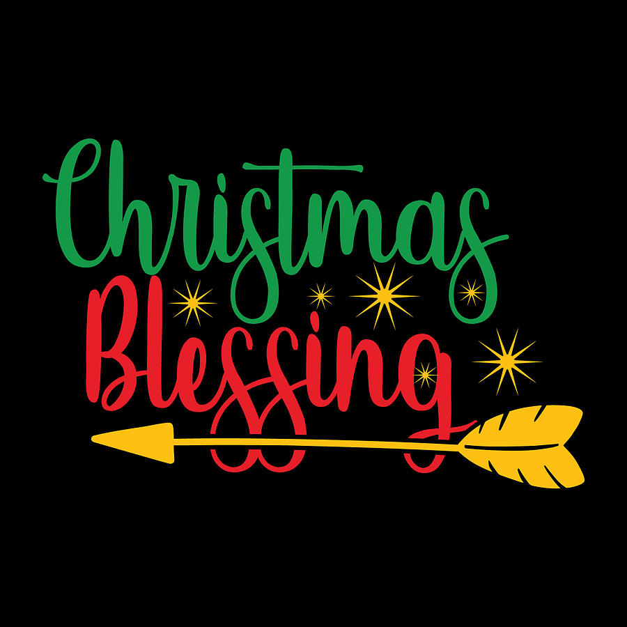 Christmas Blessing Digital Art by Jacob Zelazny Pixels