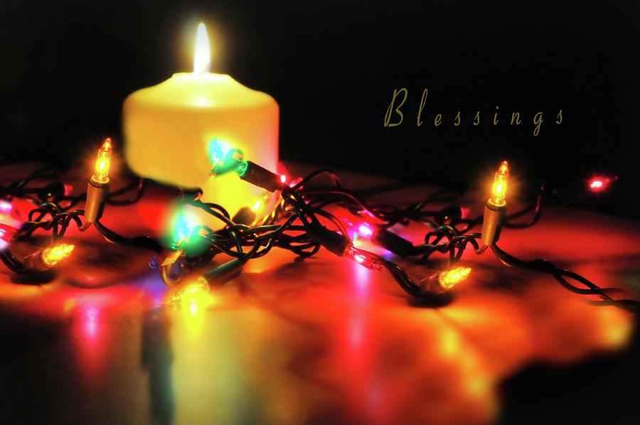Christmas Blessings Photograph by Diana Angstadt