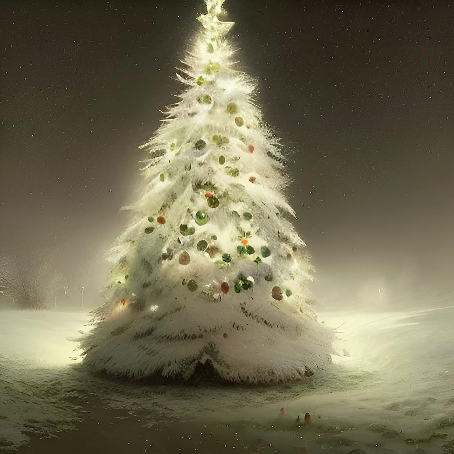 Christmas Card No.20 Digital Art by Fred Larucci