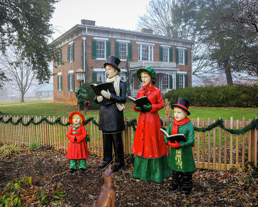 Christmas Carolers Photograph by Dale R Carlson