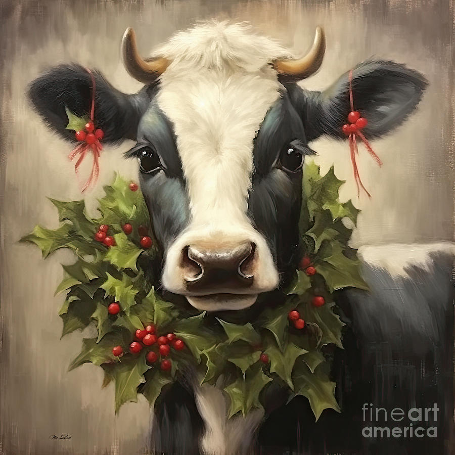 Christmas Clara Painting by Tina LeCour