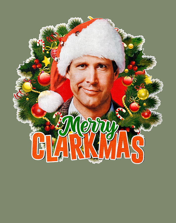 Christmas Clark Griswold Merry Clarkmas For Man For Women Ha Digital 9829