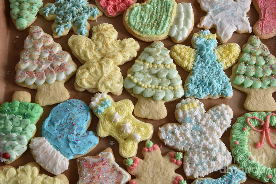 Christmas Cookies 2022 Photograph by James Lloyd