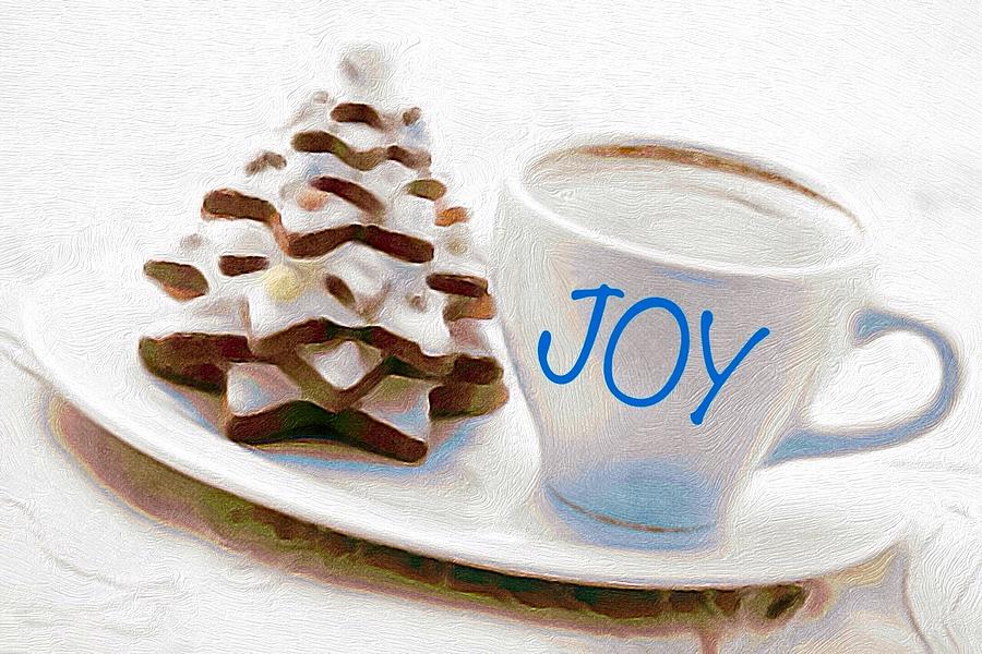 Christmas Cup Of Joy Photograph