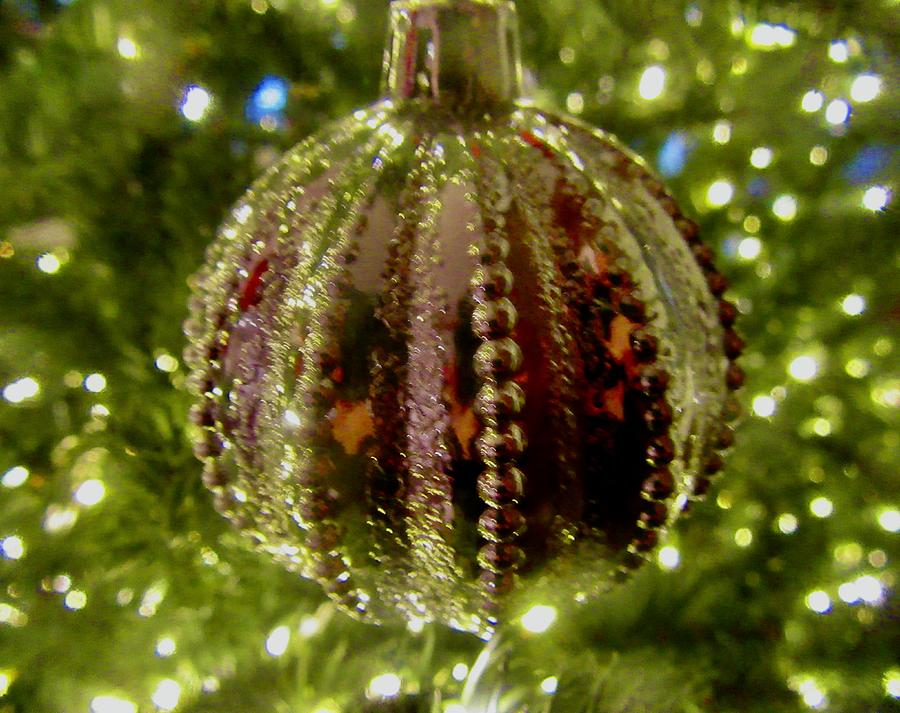 Christmas decoration Photograph by Stephanie Moore