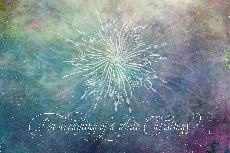 Christmas Dreaming Digital Art by Terry Davis