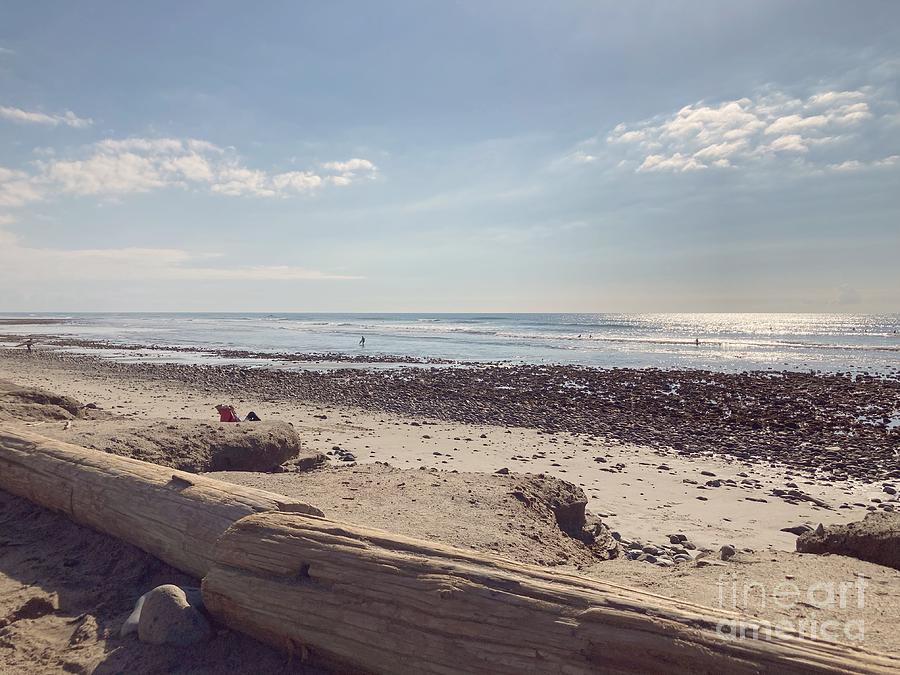 Christmas Eve at Low Tide San Onofre  Photograph by Leah McPhail