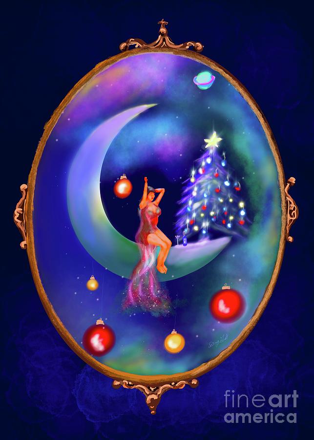 Christmas Eve in Heaven Digital Art by Doug Gist Christmas Eve in Heaven Digital Art by Doug Gist