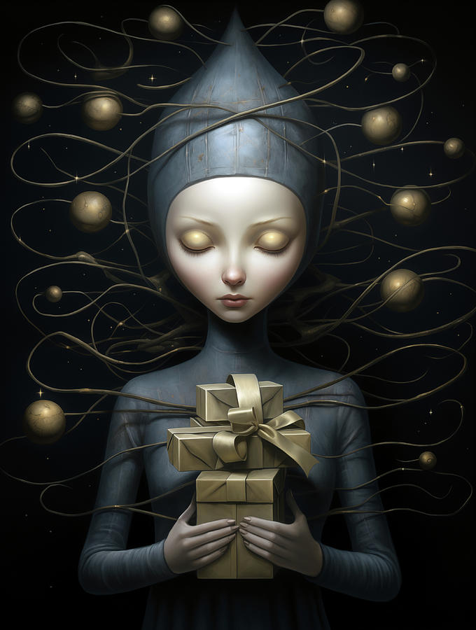 Christmas Eve  Digital Art by Jacky Gerritsen