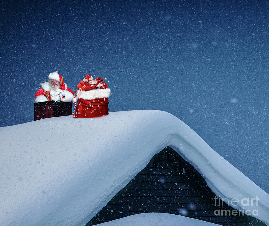 Christmas Eve Digital Art by Jim Hatch