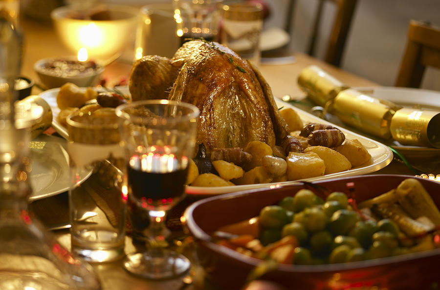 Christmas Food Photograph by 10000 Hours