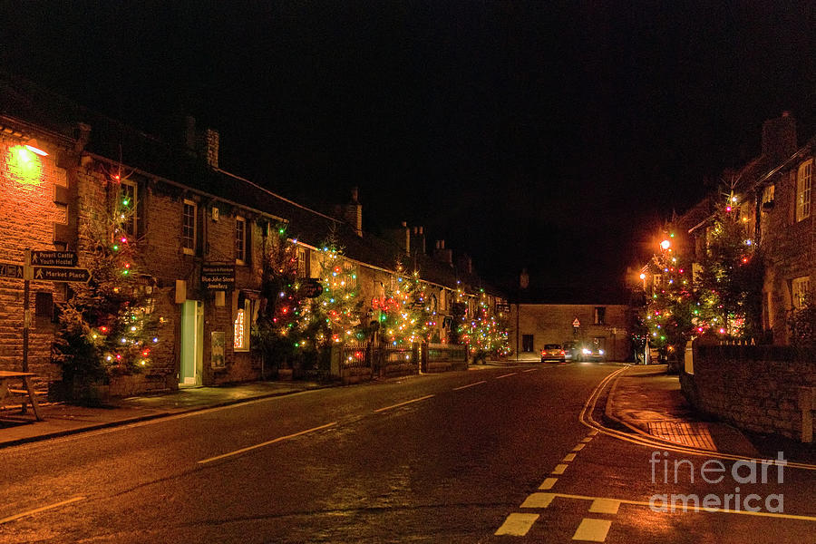 Christmas in Castleton Photograph by Steve H Clark Photography