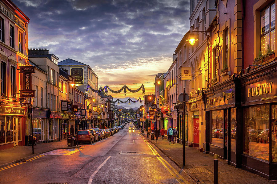 Holiday Photograph - Christmas in Killarney by Shawn Boyle