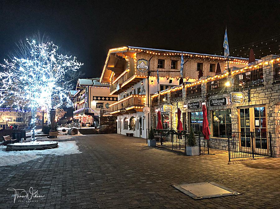 Christmas in Leavenworth Photograph by Than Widner Photography Fine