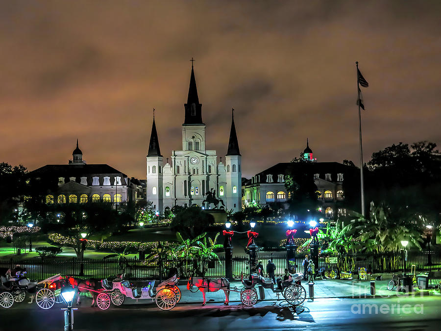 Christmas In New Orleans Photograph by Felix Lai