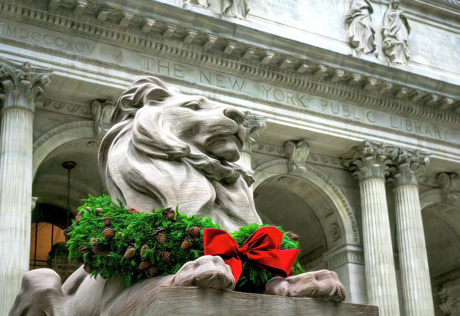 Christmas In New York Photograph