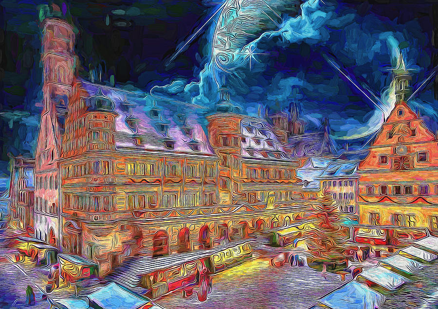 Christmas in Rothenburg by Nenad Vasic Christmas in Rothenburg by Nenad Vasic