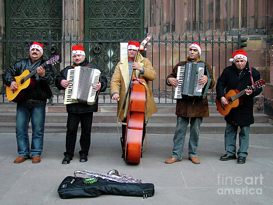 Christmas in Strasbourg Digital Art by Joseph Hendrix