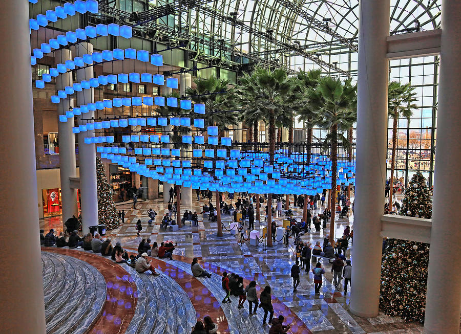 Christmas in the City 34 - Luminaries at Brookfield Place by Allen Beatty Christmas in the City 34 - Luminaries at Brookfield Place by Allen Beatty