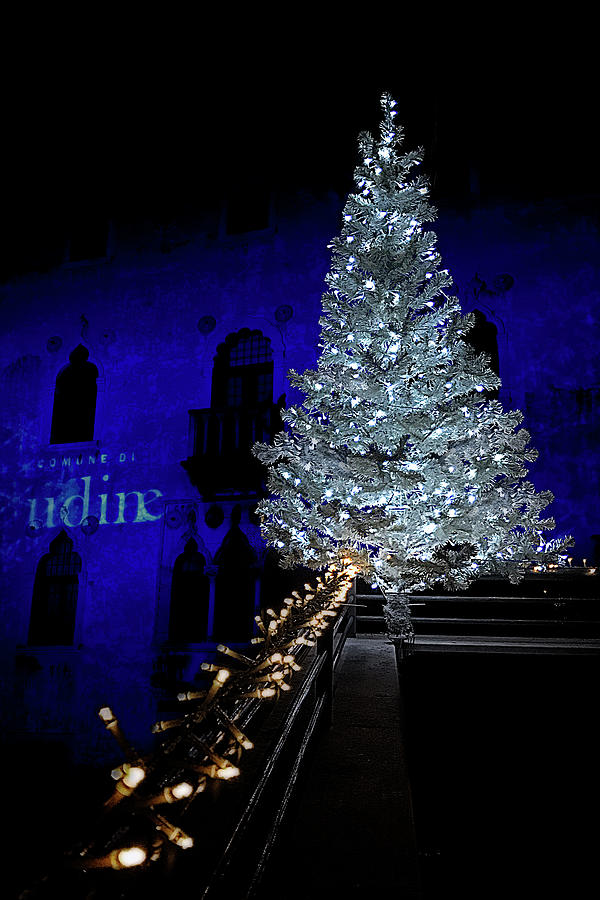 Christmas in Udine 2020 2 Photograph by Wolfgang Stocker