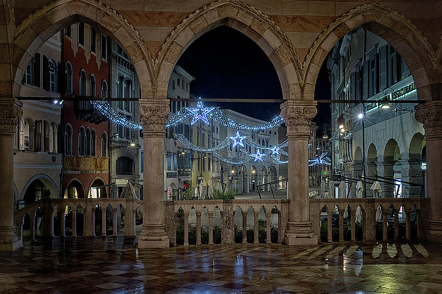 Christmas in Udine 2020 3 Photograph by Wolfgang Stocker