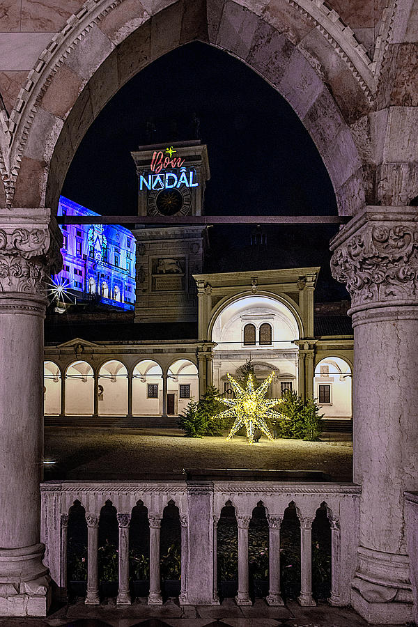 Christmas in Udine 2020 4 Photograph by Wolfgang Stocker