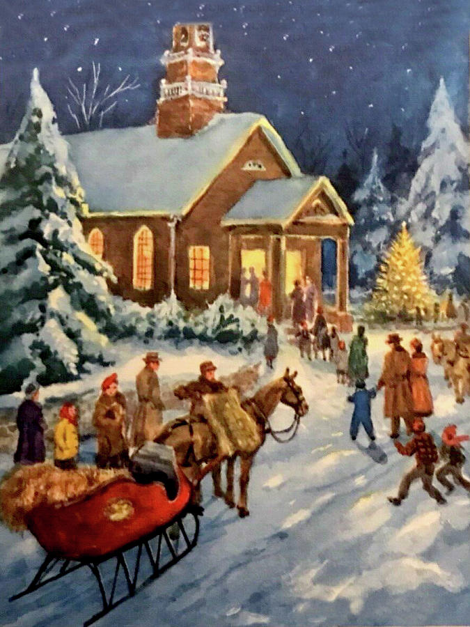 Christmas is Coming to Town Digital Art by Long Shot