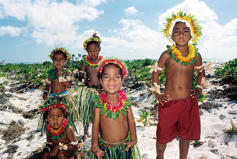 Christmas Island, Kiribati Photograph by Burdem