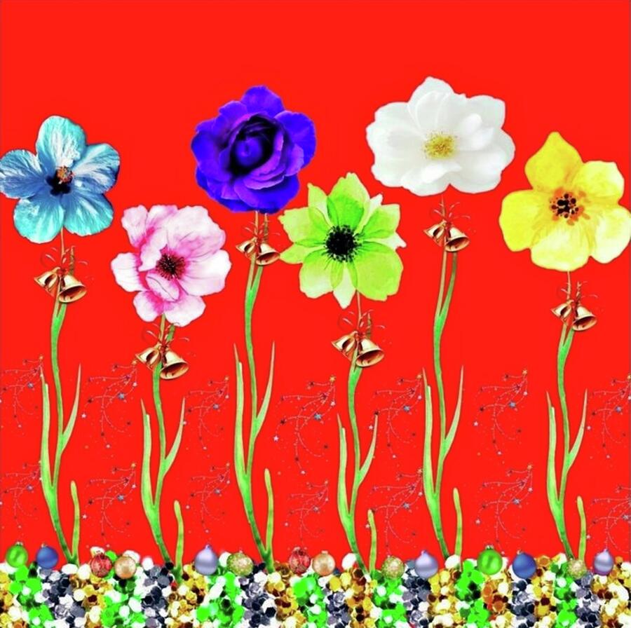 Christmas Jiggles Digital Art by Cherry Vercher Christmas Jiggles Digital Art by Cherry Vercher