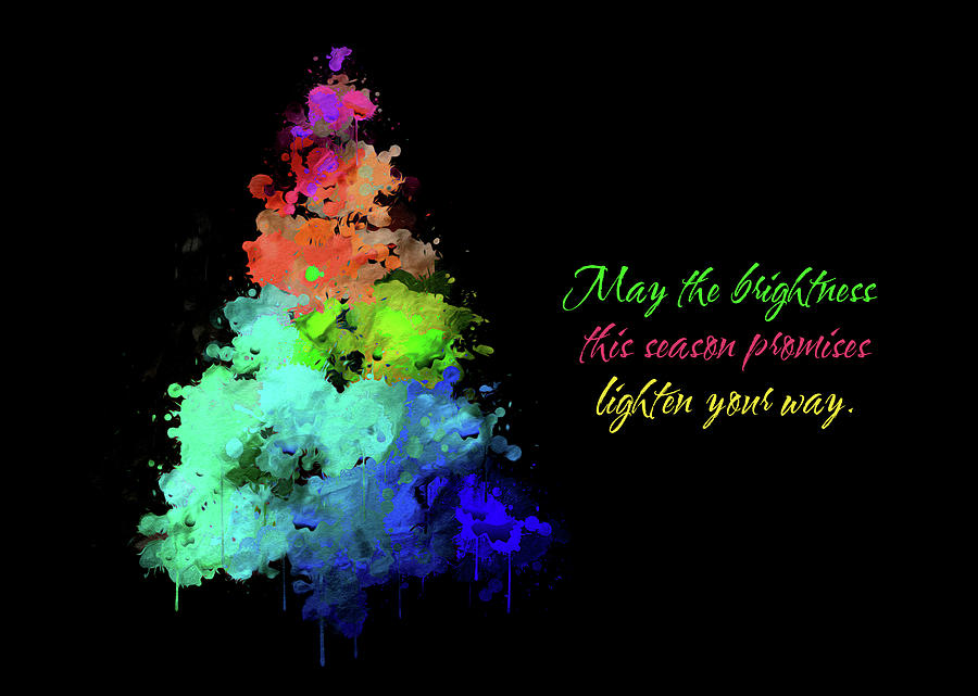 Christmas Light and Promise Digital Art by Terry Davis