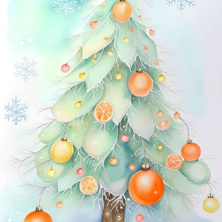 Christmas Magic #1 Digital Art by Bonnie Bruno