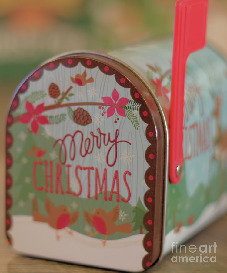 Christmas Mail Photograph by Cheryl Bowman - Fine Art America