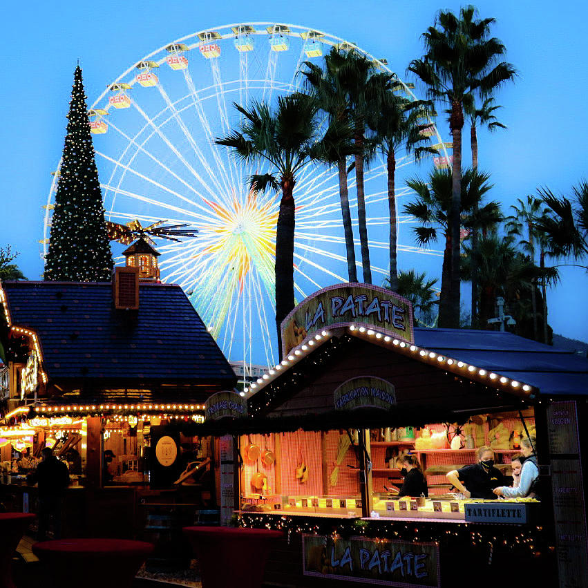 Christmas Market  Photograph by Andrea Whitaker