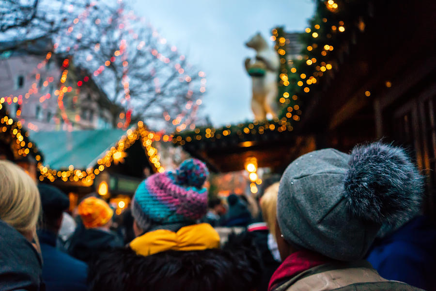 Christmas market in Cologne Photograph by Dneutral Han